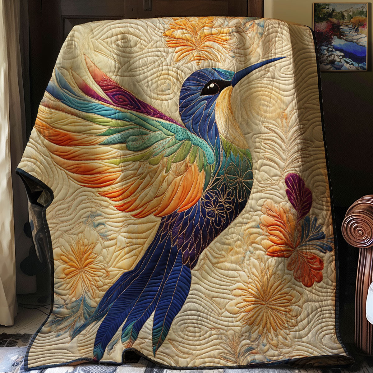 Hummingbird WJ2002008CL Quilt