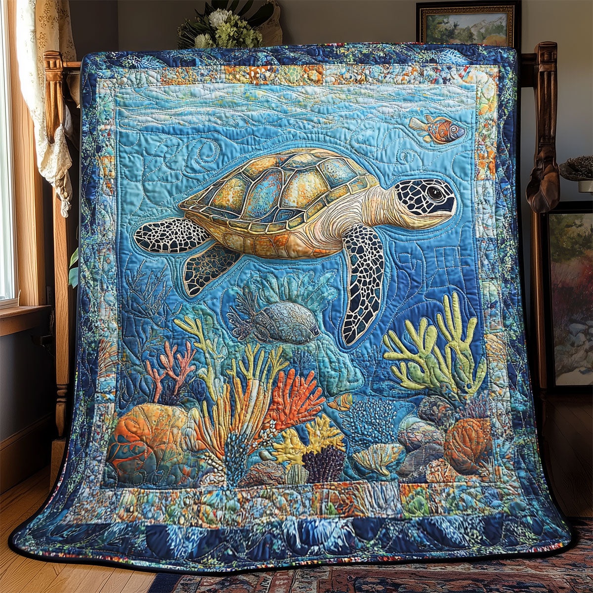 Turtle WX0801038CL Quilt