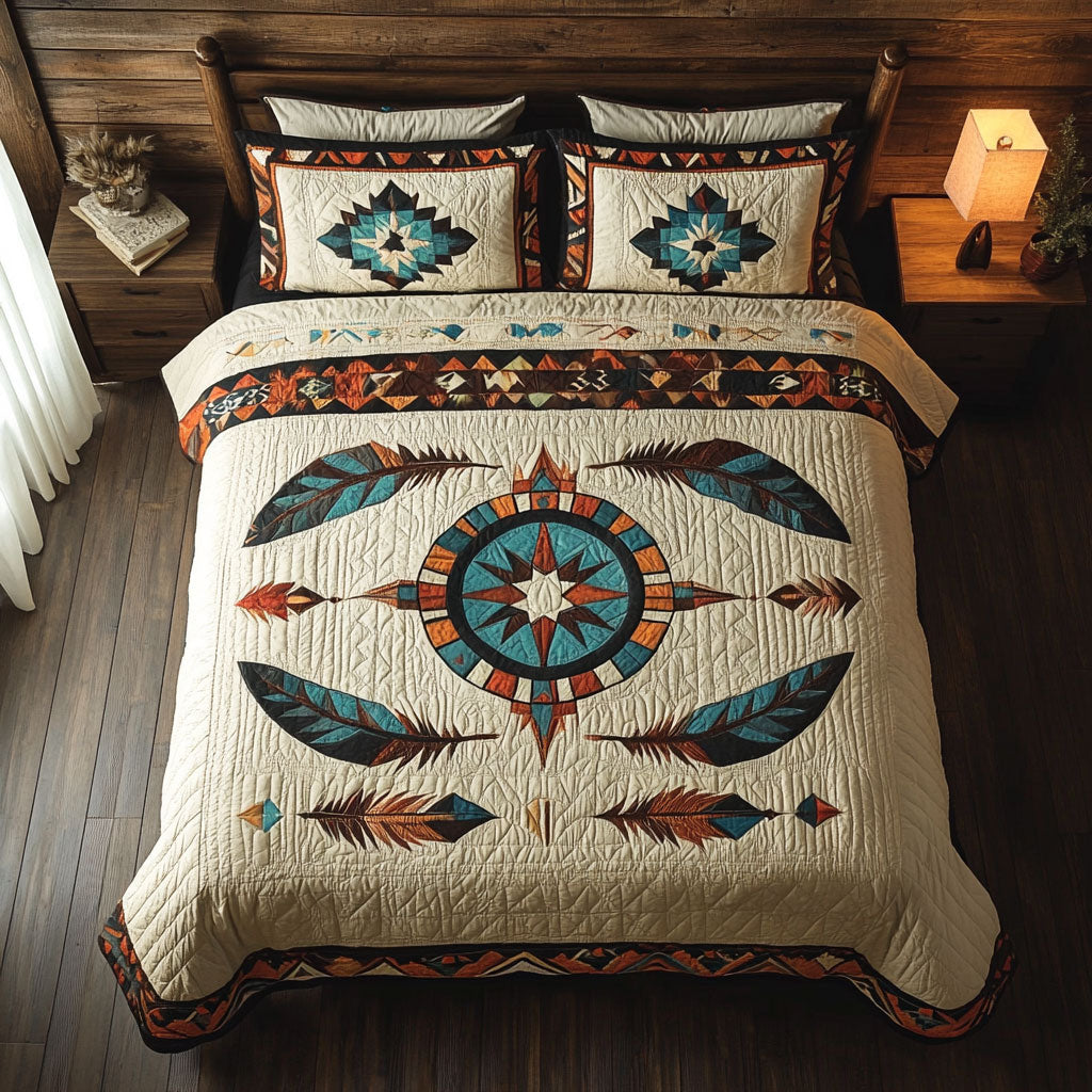 Native Dreamcatcher WJ2301034CL Duvet Cover Set