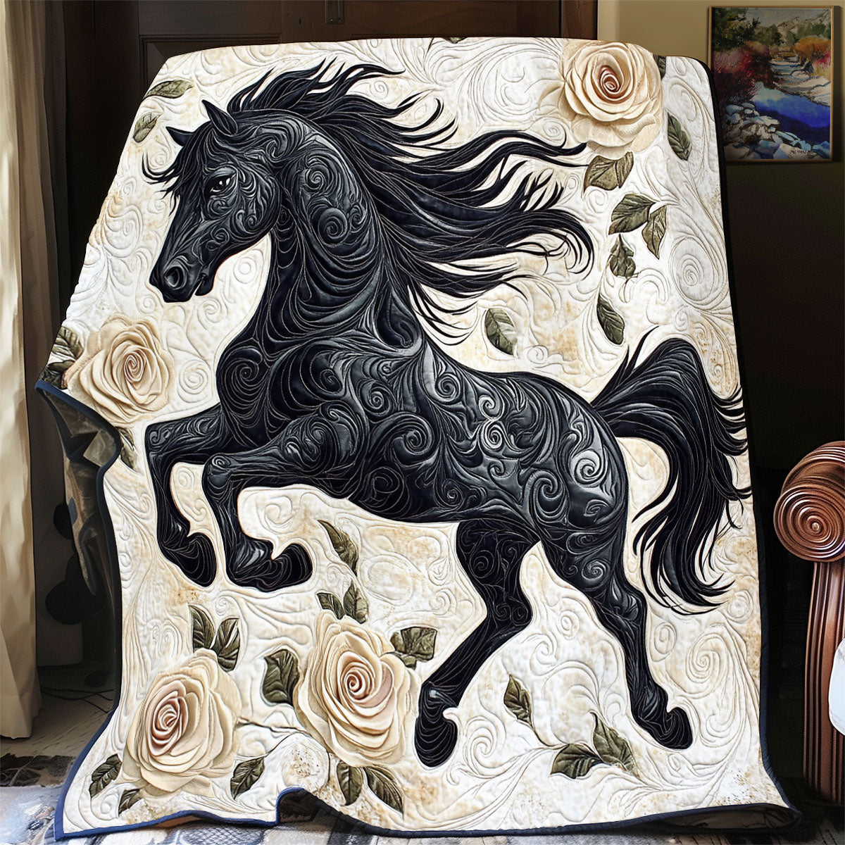 Black Horse WX1401004CL Quilt