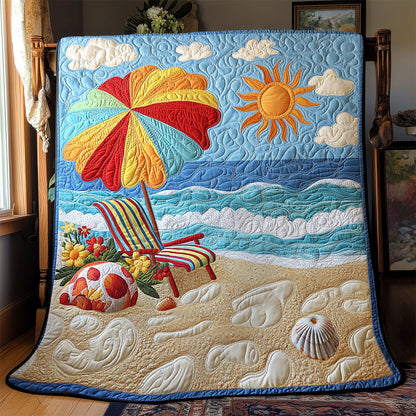 Beach WJ2401005CL Quilt