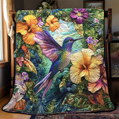 Hummingbird WJ1802009CL Quilt