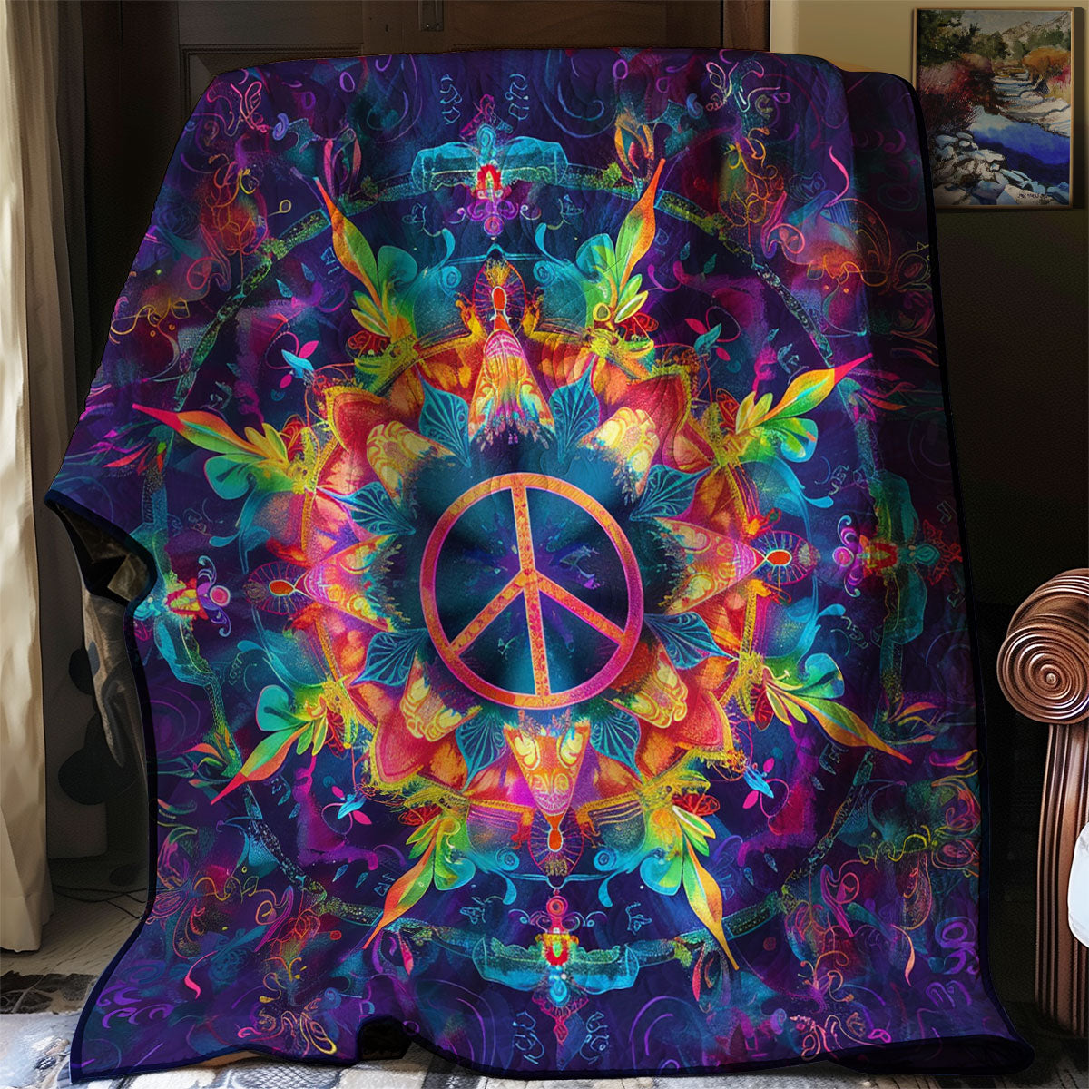 Hippie Sun WJ1403018CL Quilt