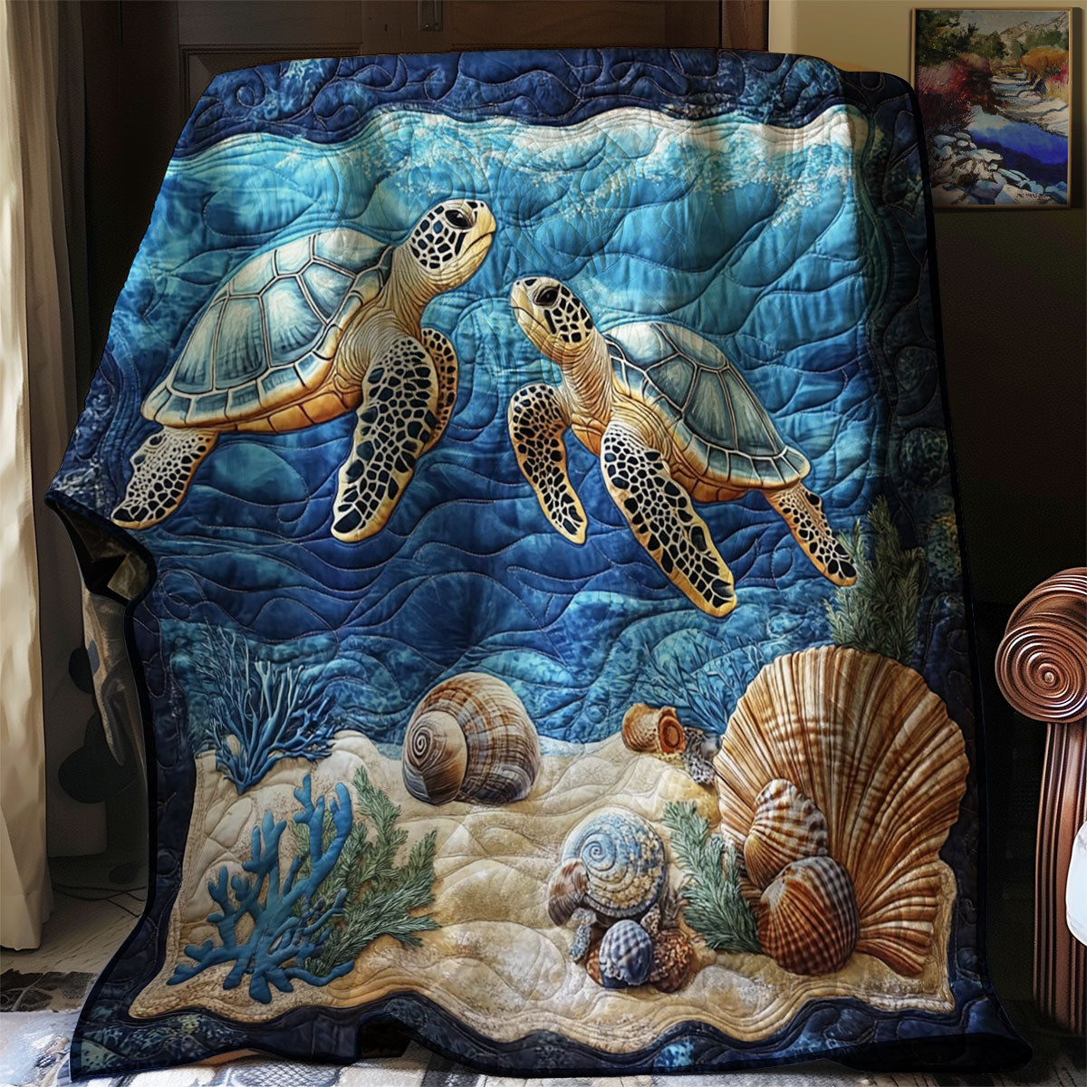 Turtle WJ0401025CL Quilt