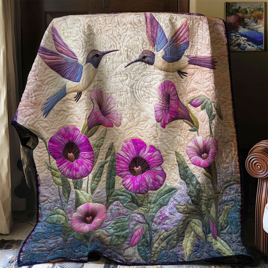 Blooming Hummingbird WJ0901005CL Quilt