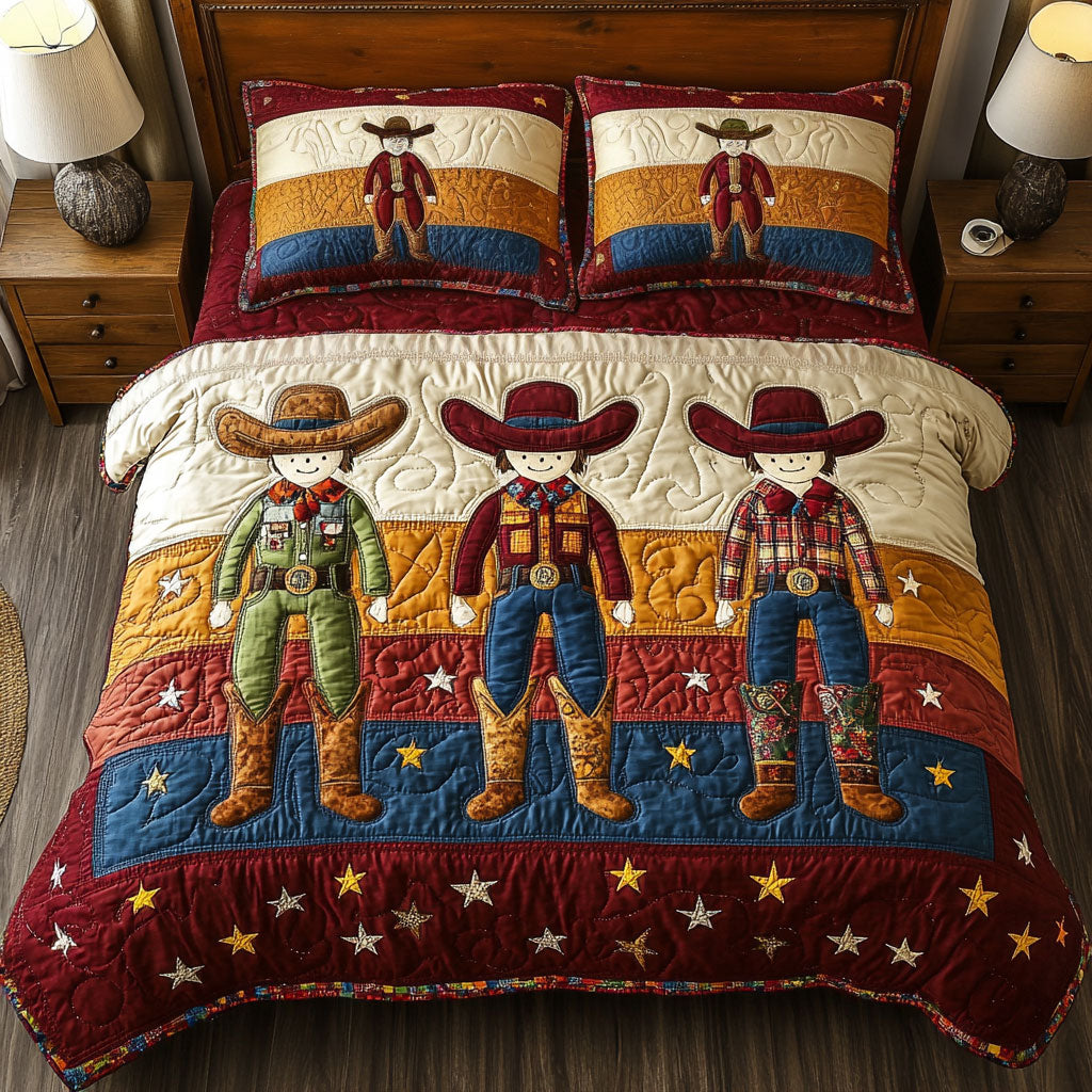 Cowboy WJ1702025CL Duvet Cover Set