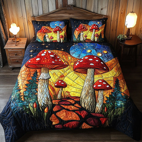 Mushroom Sunburst WJ1902027CL Duvet Cover Set