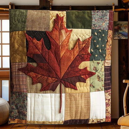 Rustic Maple WJ1702019CL Quilt