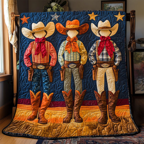 Cowboy Trio WJ2401011CL Quilt