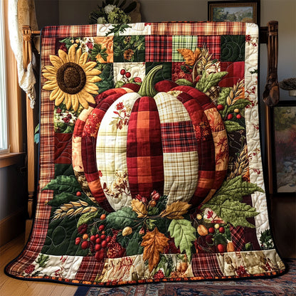 Thanksgiving Treasure WJ0901028CL Quilt