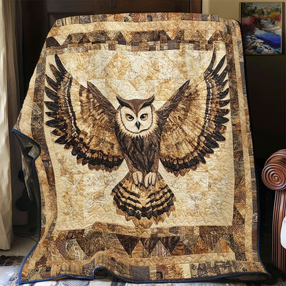 Spirit Owl WX0601055CL Quilt