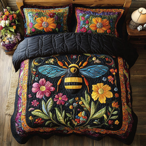 Bee Colorful WX0301073CL Duvet Cover Set