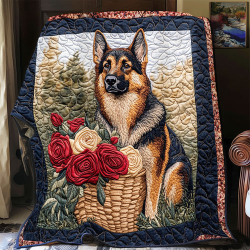 German Shepherd WX1701055CL Quilt