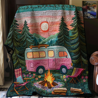 Camping Sunset WJ1801009CL Quilt