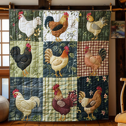 Chicken WJ2401008CL Quilt