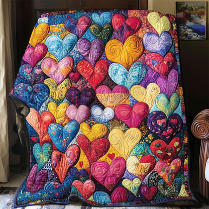 Heart WX1401023CL Quilt