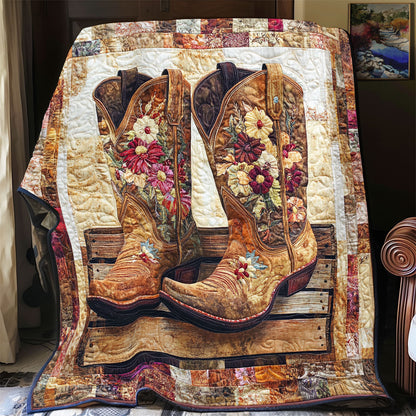 Cowboy Boots WX0301025CL Quilt