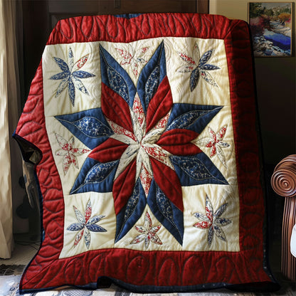 Liberty Flower WJ1902011CL Quilt