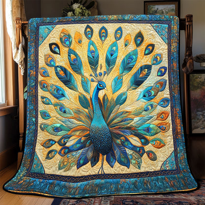 Majestic Peacock WX1802018CL Quilt