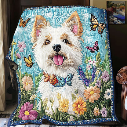 Funny Yorkshire Terrier WX1701051CL Quilt