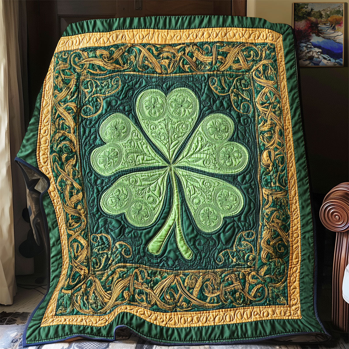 Lucky Clover WX0601024CL Quilt