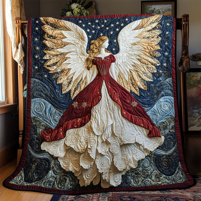 Patriotic Angel WJ0602029CL Quilt