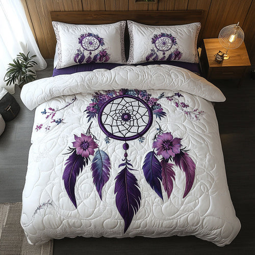 Purple Dreamcatcher WX1702043CL Duvet Cover Set