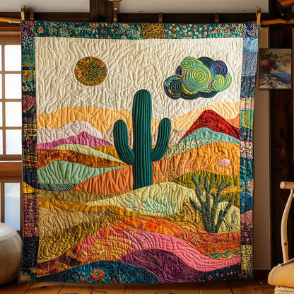 Cactus Sunset WJ2102006CL Quilt