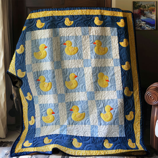 Baby Duck WJ2301002CL Quilt