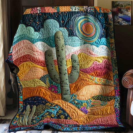 Cactus Sunset WJ2102007CL Quilt