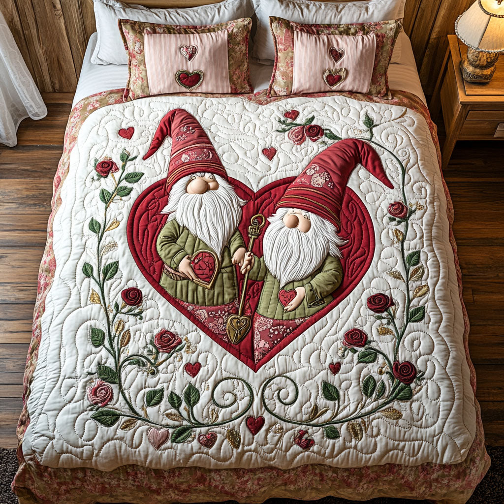 Gnome Lover WX0302096CL Duvet Cover Set