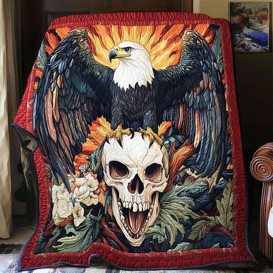 Eagle Skull WX1701038CL Quilt