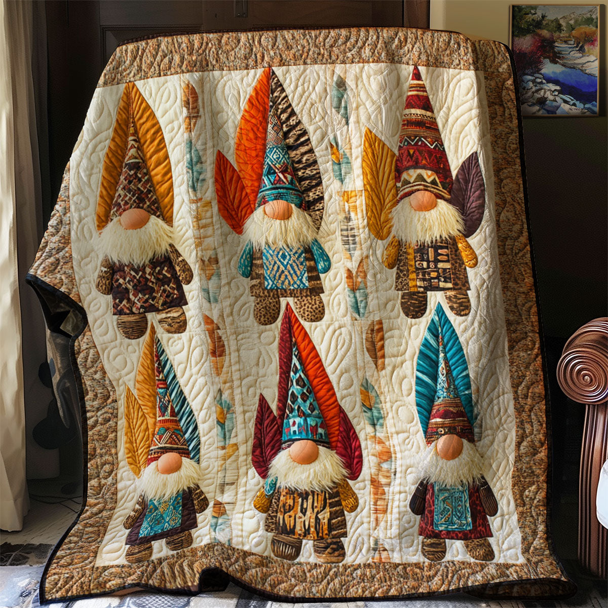 Native Gnome WJ1401019CL Quilt