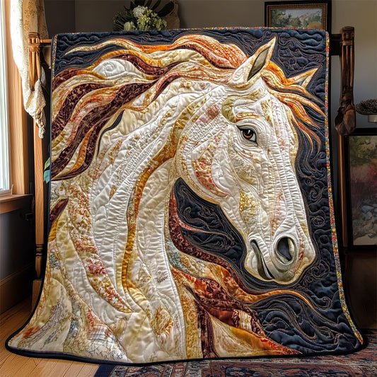 Horse WX2001045CL Quilt