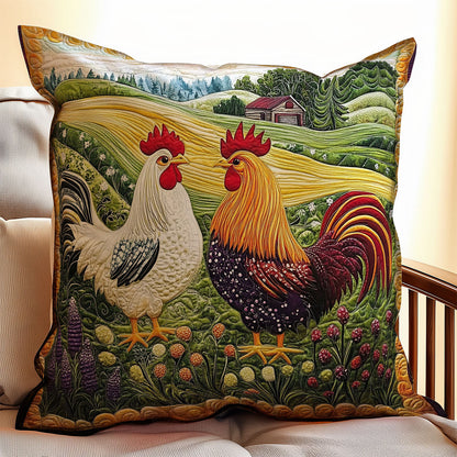 Chicken Farm WX2702130CL Quilt Pillow Case