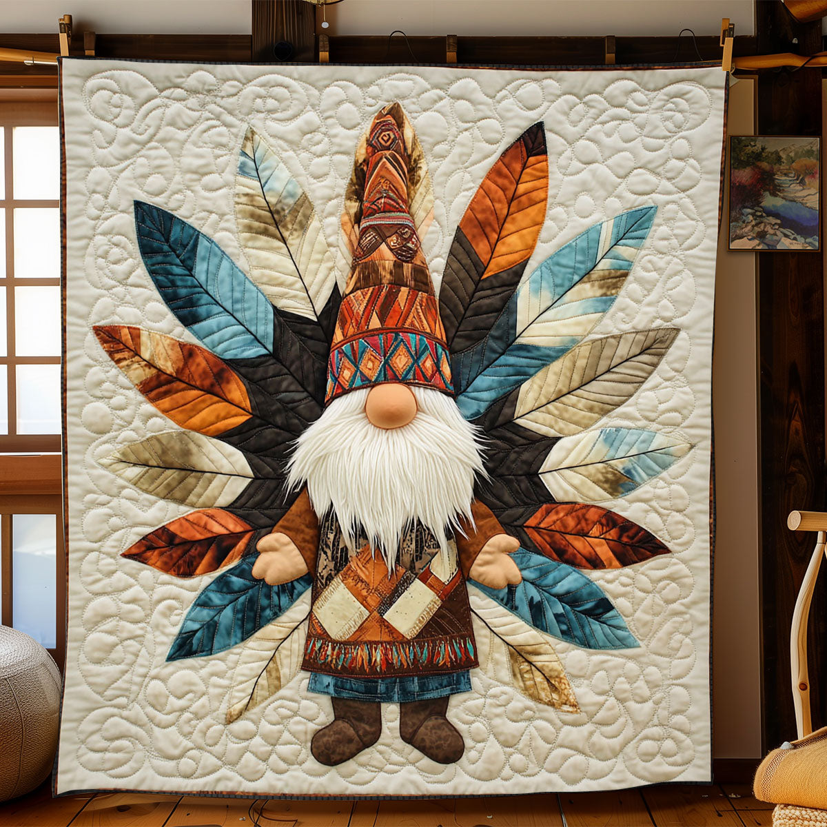 Native Gnome WJ1401018CL Quilt