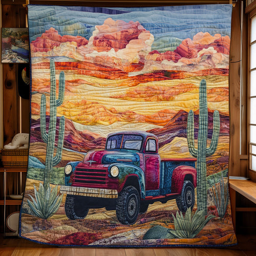 Truck Cactus WX0301066CL Quilt