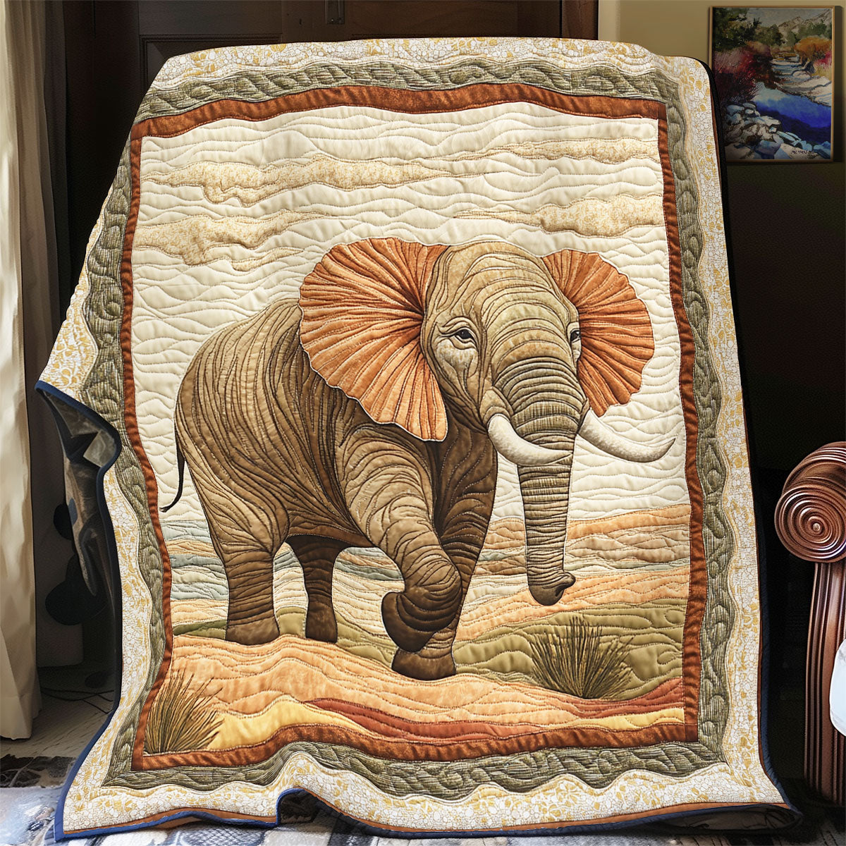 Elephant WX1701041CL Quilt