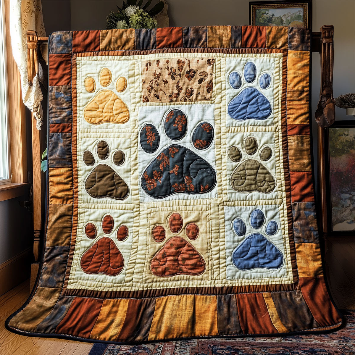 Dog Paw WX2001031CL Quilt