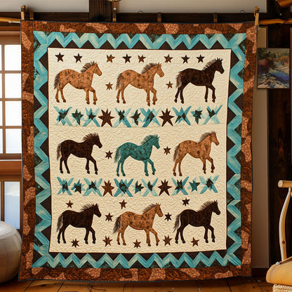 Native Horse WJ0302020CL Quilt