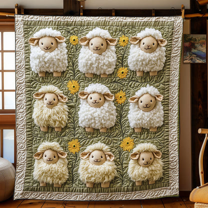 Sheep WJ1702022CL Quilt