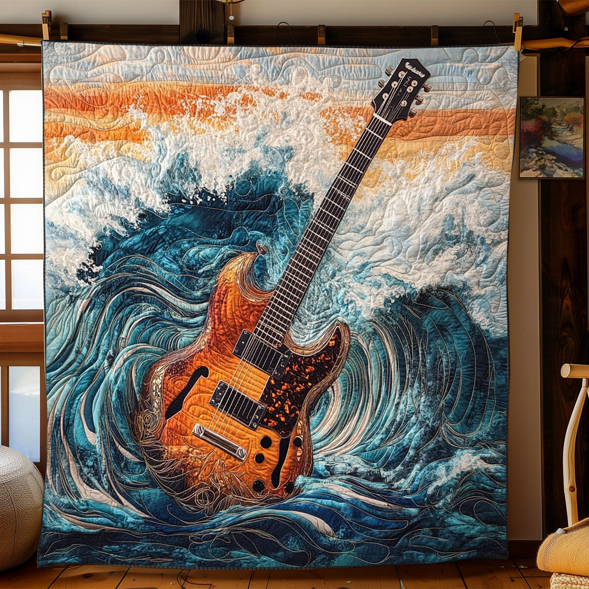 Waves Of Sound WJ1902022CL Quilt