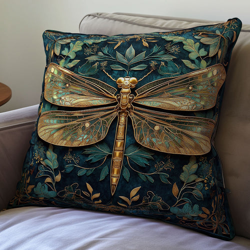 Majestic Dragonfly WX1401083CL Quilt Pillow Case