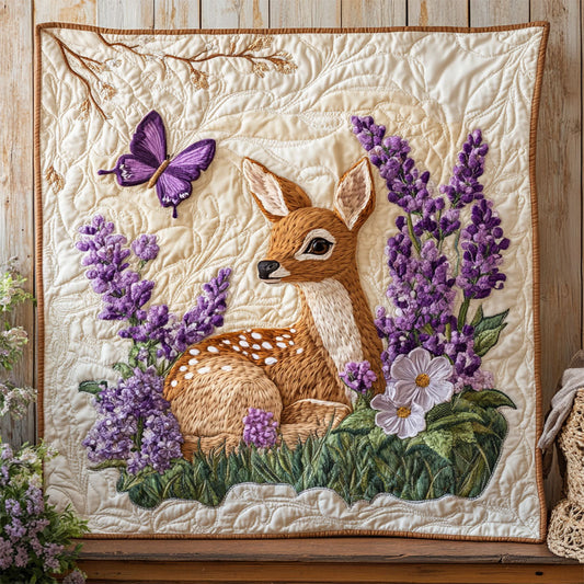 Gentle Forest Guardian WJ1702014CL Quilt