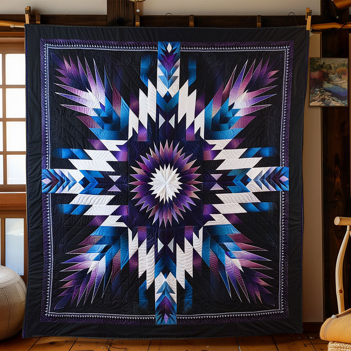 Native Star WJ0302021CL Quilt