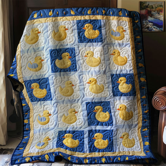 Baby Duck WJ2401002CL Quilt