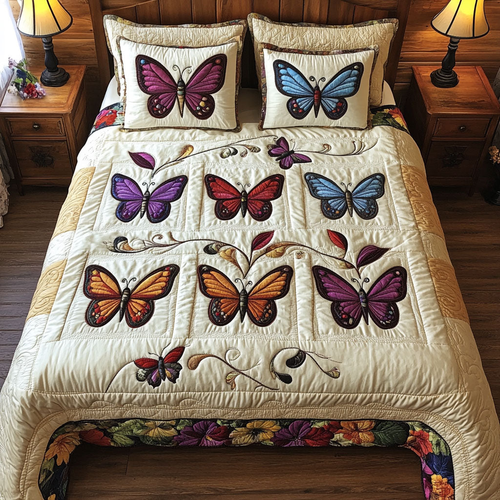 Butterfly WJ0901032CL Duvet Cover Set