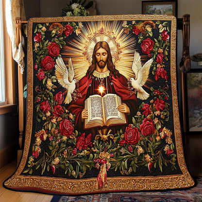 Jesus Highlight WX0701033CL Quilt