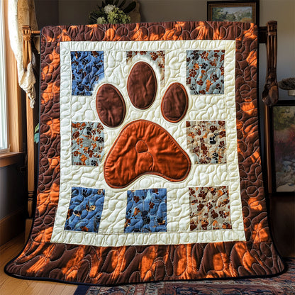 Dog Paw WX0502028CL Quilt