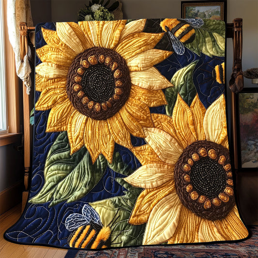 Sunflower WX2402097CL Quilt